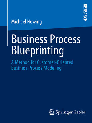 cover image of Business Process Blueprinting